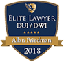 Elite Lawyer badge - Allan Friedman