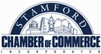 STAMFORD Chamber of Commerce badge