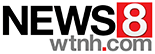 News 8 badge